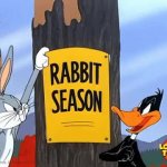 Bugs Bunny hunt seasson GIF Template