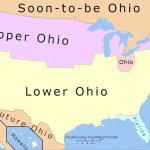 Ohio Map template