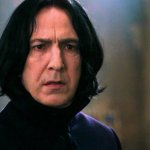 Snape surpreso