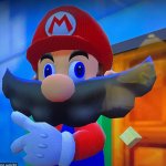 Mario disappears meme