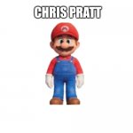 cris prat | CHRIS PRATT | image tagged in ps vita game cover | made w/ Imgflip meme maker