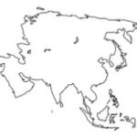 Draw the Asia map