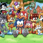 Sonic Kids Birthday Party