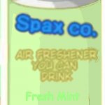 Air Freshener You Can Drink - Fresh Mint