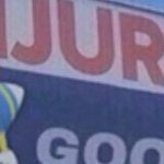 Injured? good but it’s magolor template