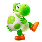 Green Yoshi with Egg