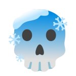 Frost+skull emoji by  imgflipthing3butdead