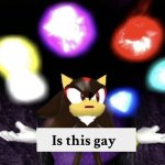 is this gay