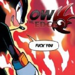 shadow says fuck you