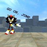 shadow go on jump