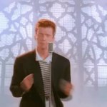 Rick Roll 2 Seconds GIF Template