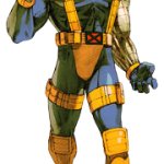 Cable Body Shot Transparent Background X-Men