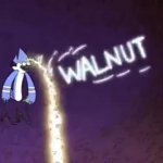 Mordecai says "Walnut." GIF Template