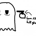 Ghost suicide meme