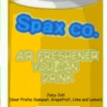 Air Freshener You Can Drink - Juicy Jolt