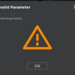 Invalid arguments roblox
