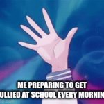 Sailor moon tranforming fr | ME PREPARING TO GET BULLIED AT SCHOOL EVERY MORNING | image tagged in gifs,sailor moon | made w/ Imgflip video-to-gif maker