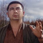 Zatoichi stretch out his hand