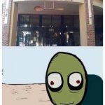 hehe, get it? rusty spoon? rusty? .... kill me | NOW THAT... THAT IS JUST RUSTY! | image tagged in salad fingers rusty spoon | made w/ Imgflip meme maker