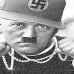 nazi hitler gangsta