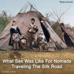 What sex was like for nomads
