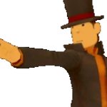 Layton point meme