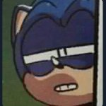 sonic squint