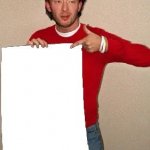 Thom Yorke With Board