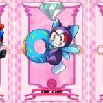 Metal Sonic Chip the Light Gaia with Donut Marine the Raccoon