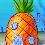 SpongeBob pineapple