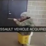 assault vehicle aquired