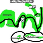 anti Cyanophobia map