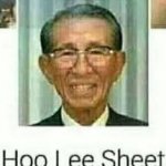 Ho lee sheet