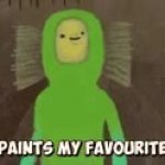 drink all the paint GIF Template