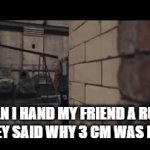 im only human after all, im only human after all, dont out the pain on me | WHEN I HAND MY FRIEND A RULER AND THEY SAID WHY 3 CM WAS MARKED | image tagged in gifs,dark humor,ruler,im only human | made w/ Imgflip video-to-gif maker