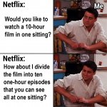 Netflix user