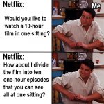 Netflix user meme