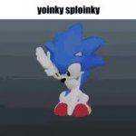 sonic yoinky sploinky GIF Template