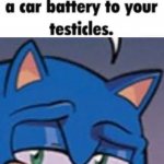 sonic car battery