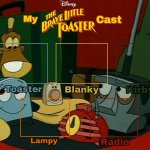 The Brave Little Toaster Cast