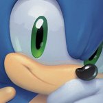 Sonic's questionable stare meme