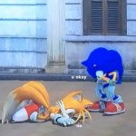 Sonic Asks Tails If He's Okay