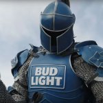 Bud Light Knight