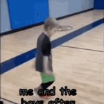 relatable. | me and the boys after we speedrun life | image tagged in gifs,haha | made w/ Imgflip video-to-gif maker