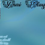 -Yuri_Playz& Announcement Template