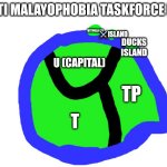 anti malayophobia taskforce map