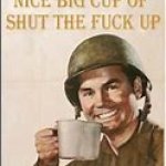 Shut the fuck up