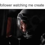 gottem | my 1 follower watching me create an nft | image tagged in gifs,nft,follower | made w/ Imgflip video-to-gif maker