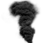 Black Smoke Transparent Background