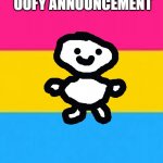 Oofy Announcement 2.0 template